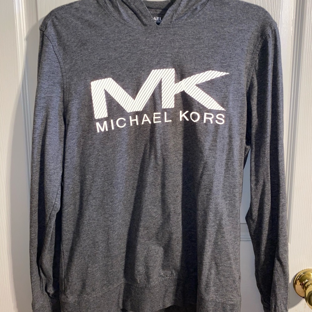 Michael Kord light hoodie